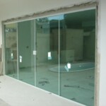 Portas de Correr de Vidros Temperados